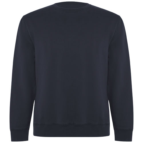 Pull publicitaire 300gr unisexe coton bio rPET Batian ROLY Bleu marine